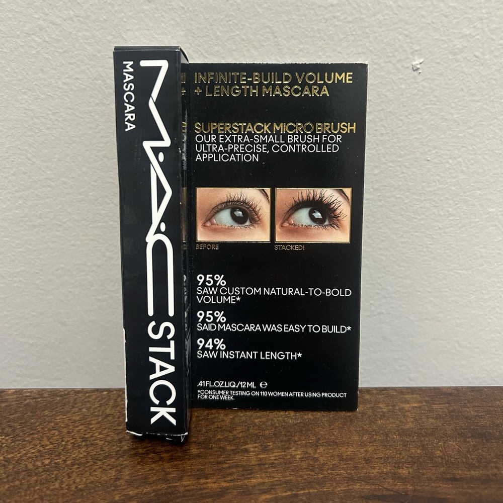 New! MAC Stack Mascara- Micro Brush Full Size